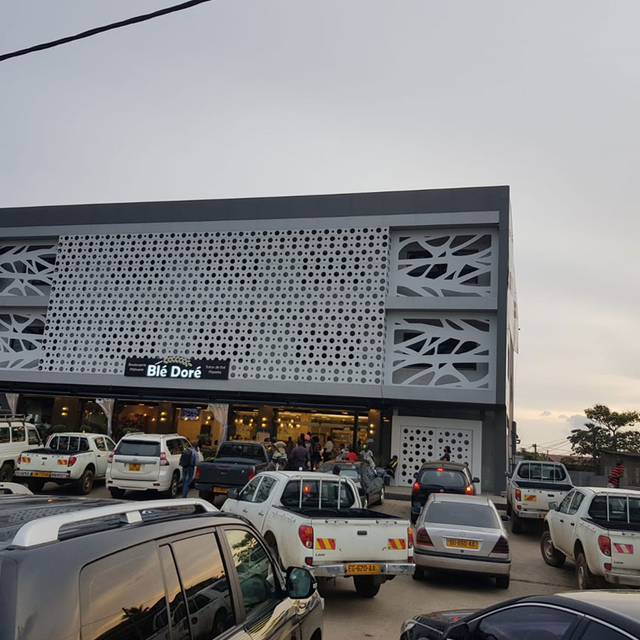 Carrefour De SNI Project Libreville